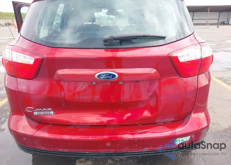 2013 Ford C-Max Energi Sel z USA, uszkodzony, nr VIN 1FADP5CU2DL548326